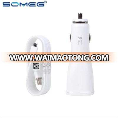 Brand new car usb charger universal usb car charger for laptop and mobile usb car charger 3.1 amp with high quality